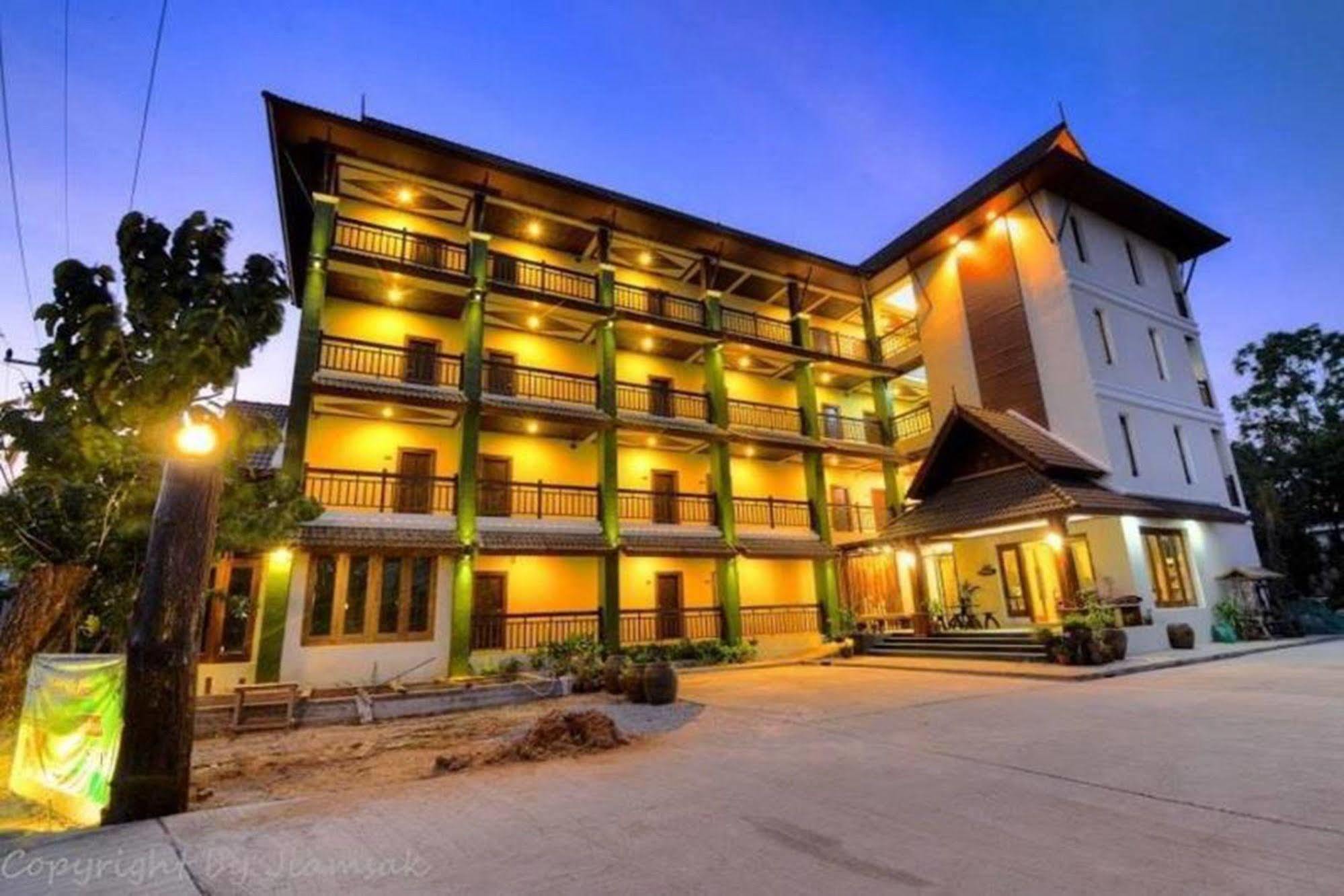 Hotel The Boon House, Khon Kaen Exteriér fotografie